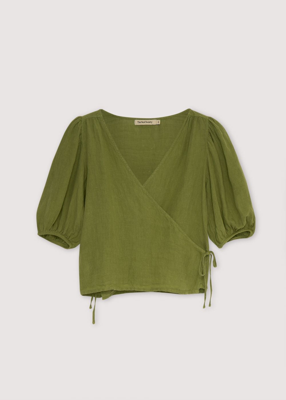 the new society Hera mujer blusa oliva Oferta exclusiva
