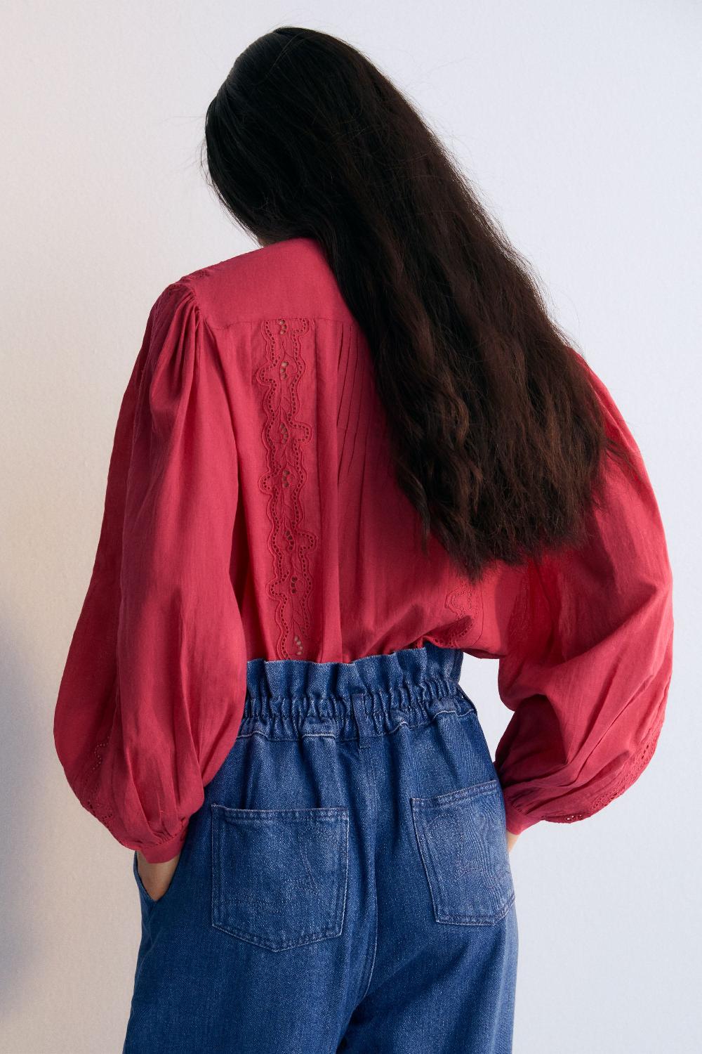 the new society Pantela de mujer pireo Descuento por venta flash