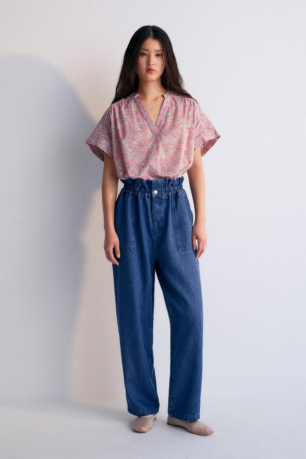 the new society Pantela de mujer pireo Descuento por venta flash