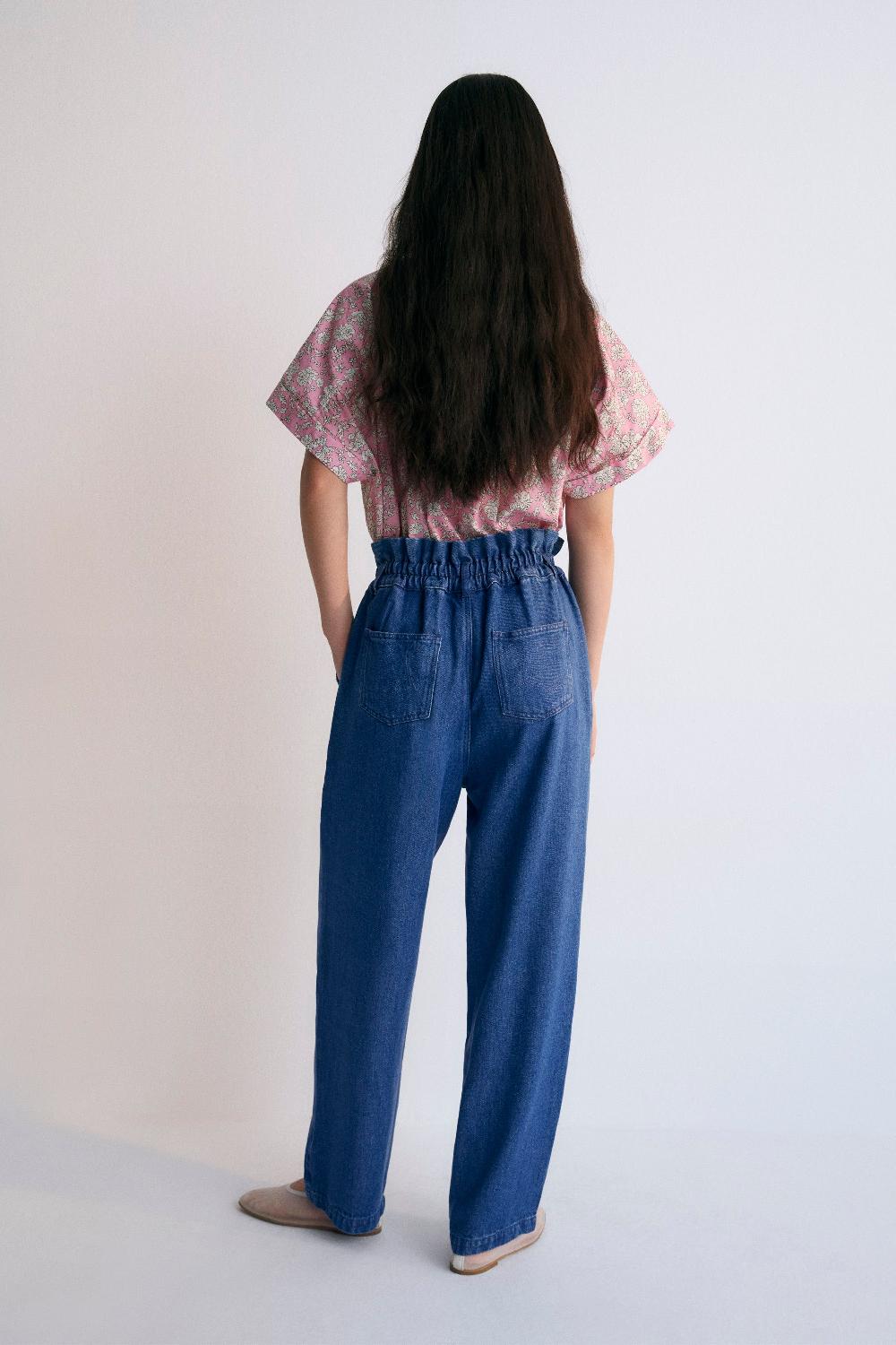 the new society Pantela de mujer pireo Descuento por venta flash
