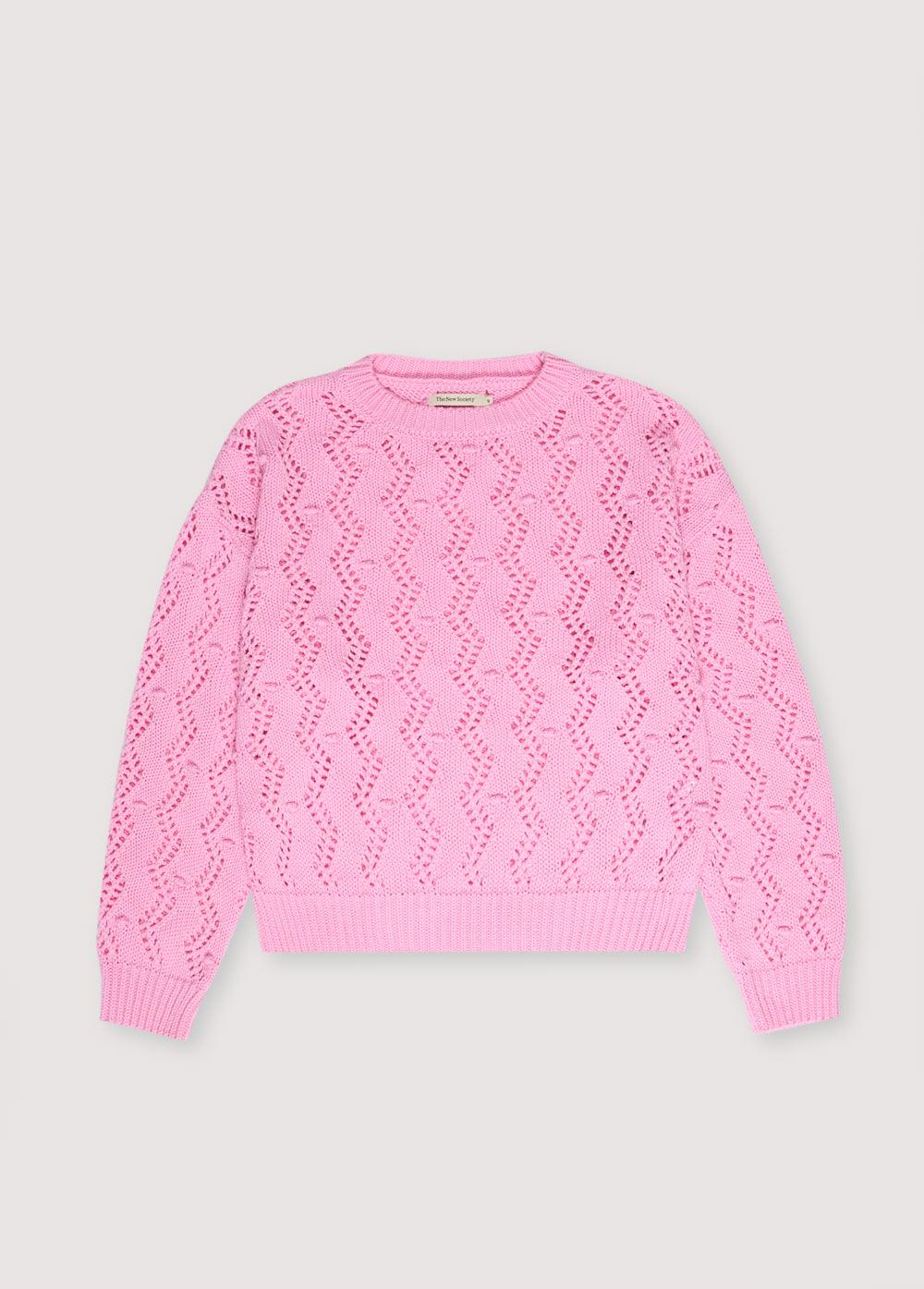 the new society Sifnos Woman Jumper Hibiscus Ofertas especiales
