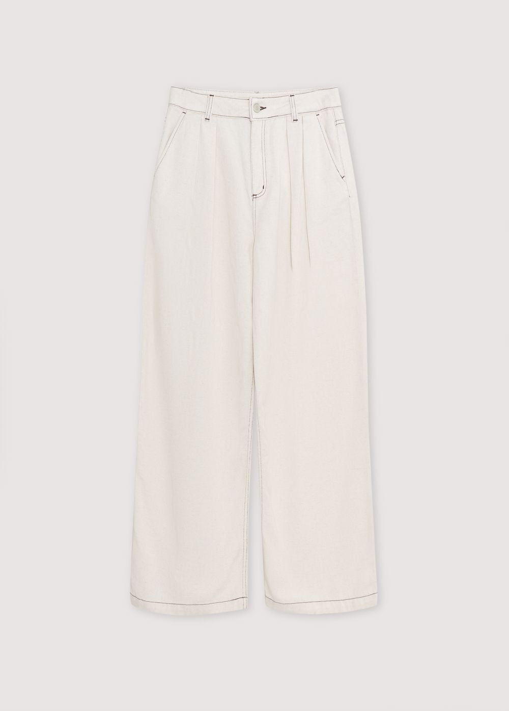 the new society Lassi mujer pantalón de lino vigor Grandes ahorros