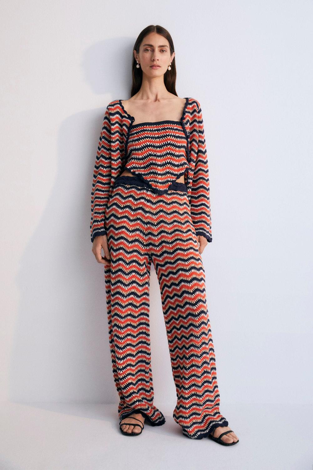 the new society Areti Woman Pant Precio ultrabajo