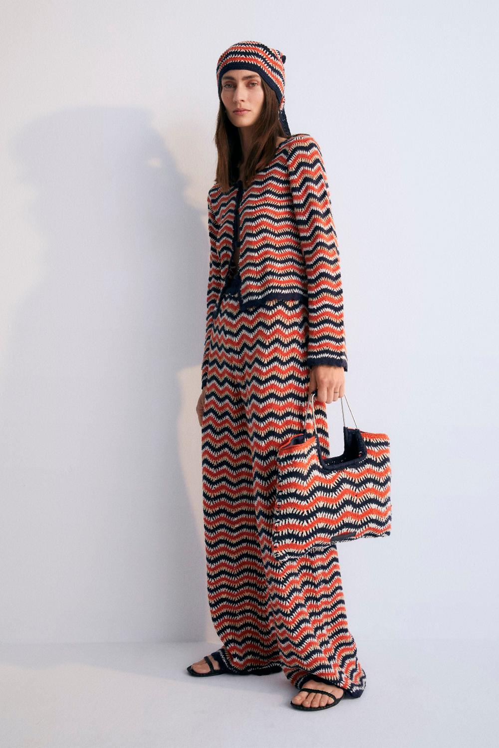 the new society Areti Woman Pant Precio ultrabajo