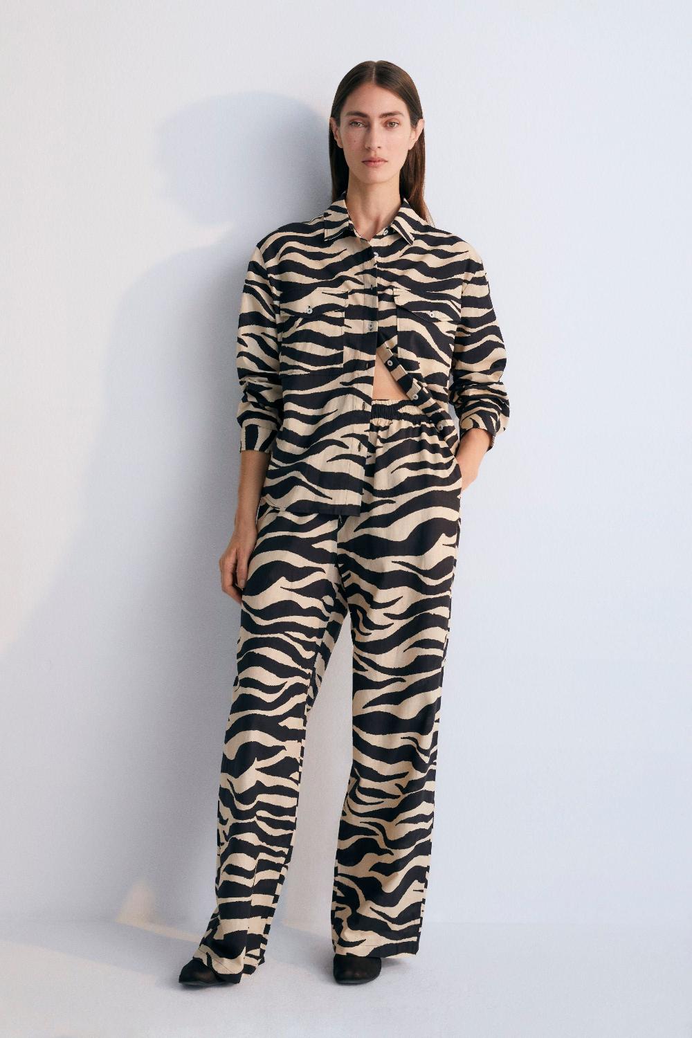 the new society Camisa de mujer kavala Outlet online