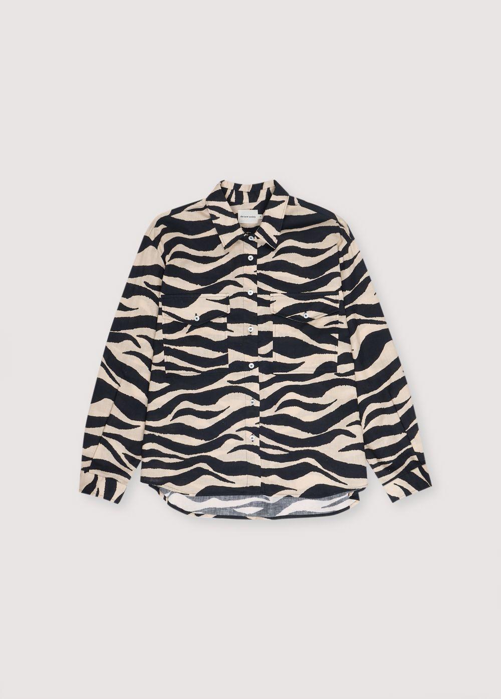 the new society Camisa de mujer kavala Outlet online