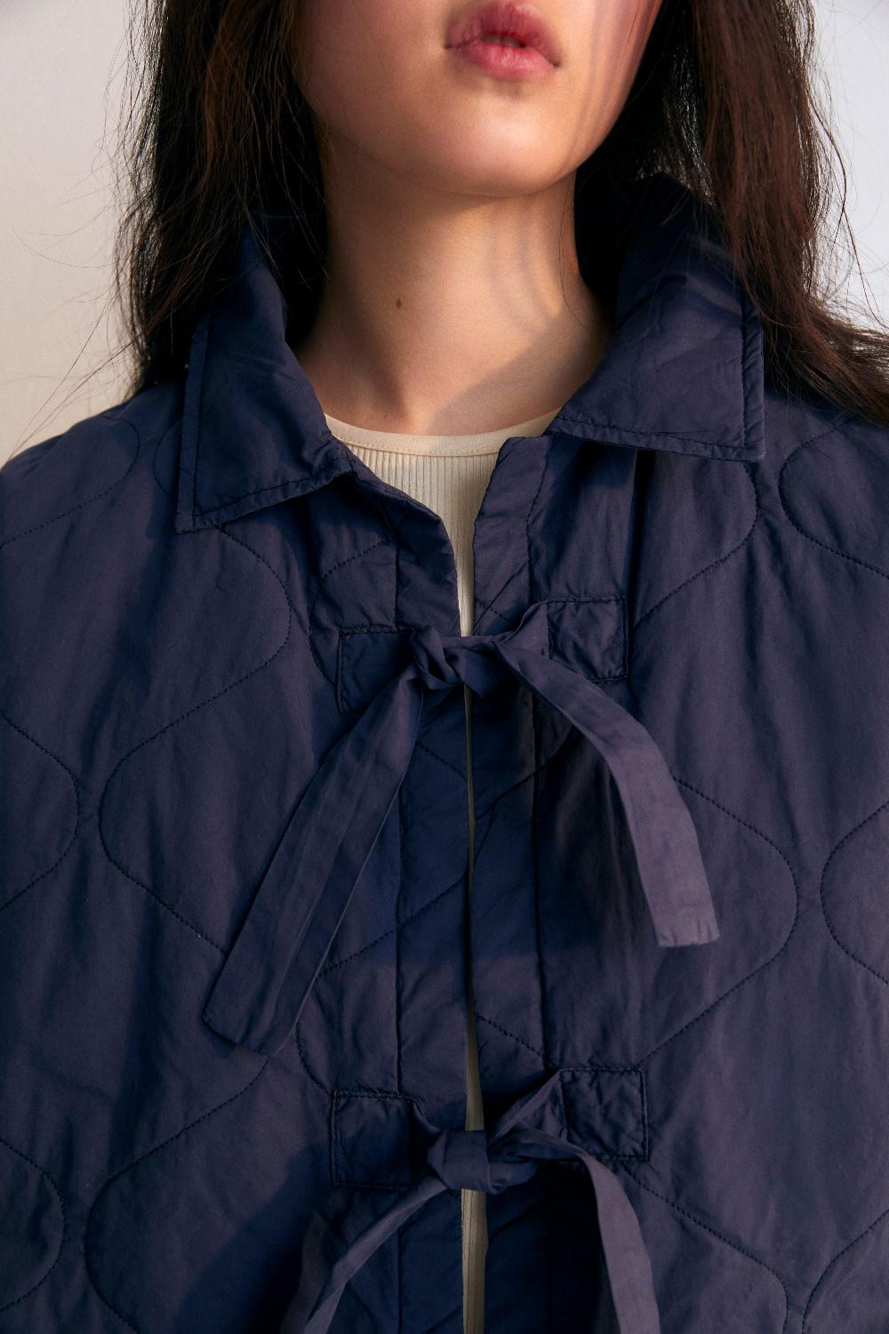 the new society Panacea Woman Jacket Navy Tienda