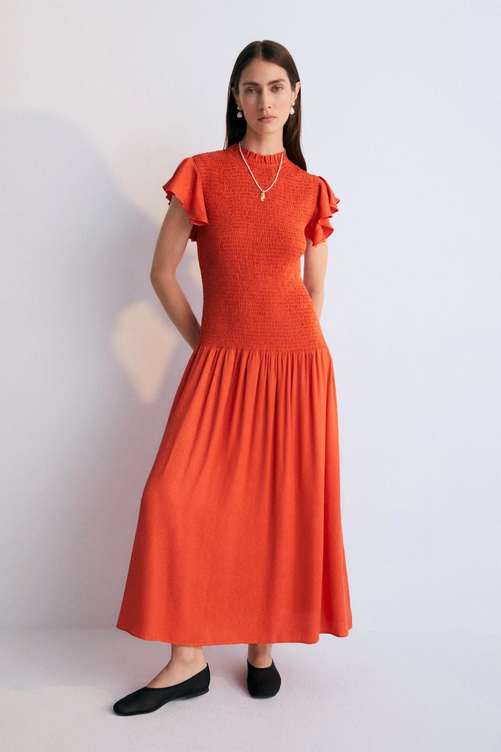 the new society Vestido de mujer Katerina