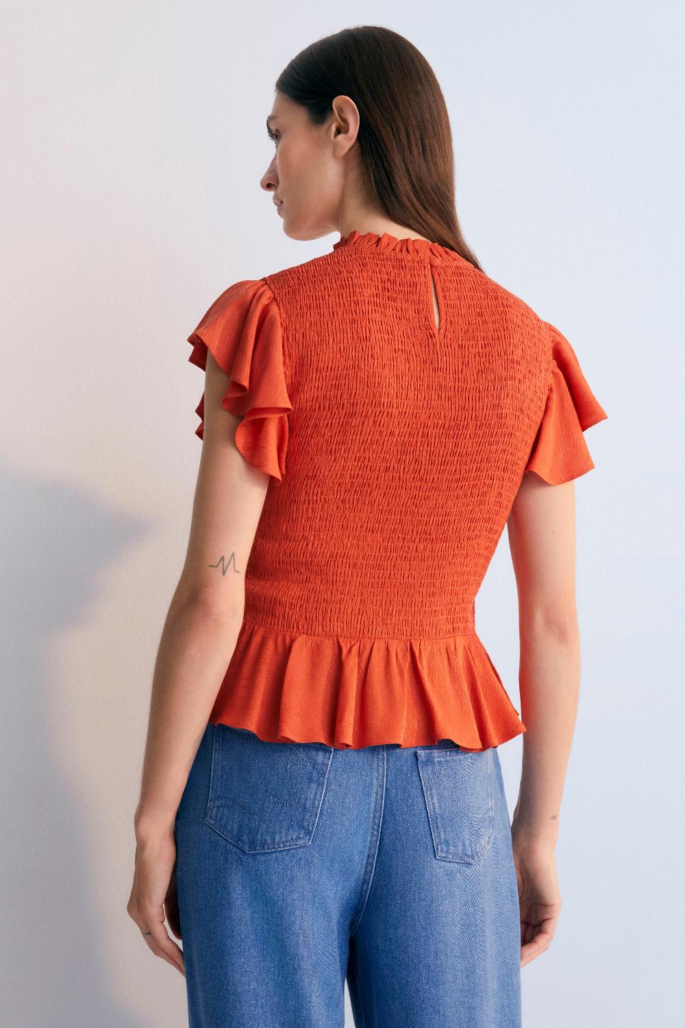 the new society Blusa de mujer katerina Envío gratis