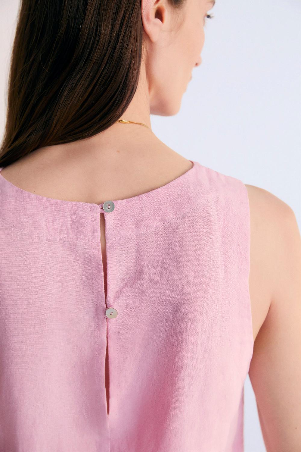 the new society Hera Mujer Top Hibiscus COMPRAR AHORA