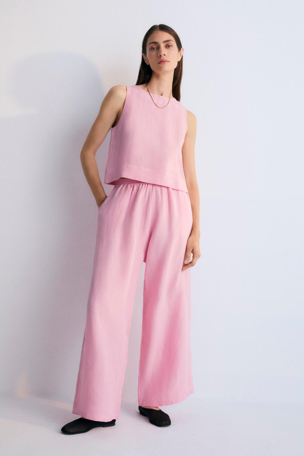 the new society Hera Mujer Top Hibiscus COMPRAR AHORA