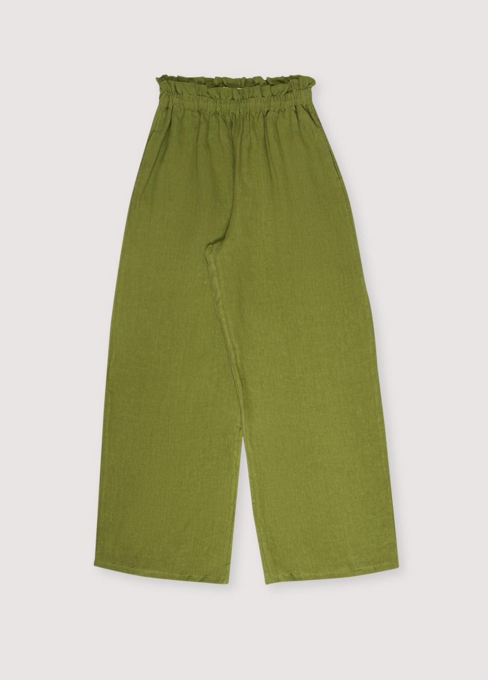 the new society Hera mujer pantalón oliva Precio de fábrica