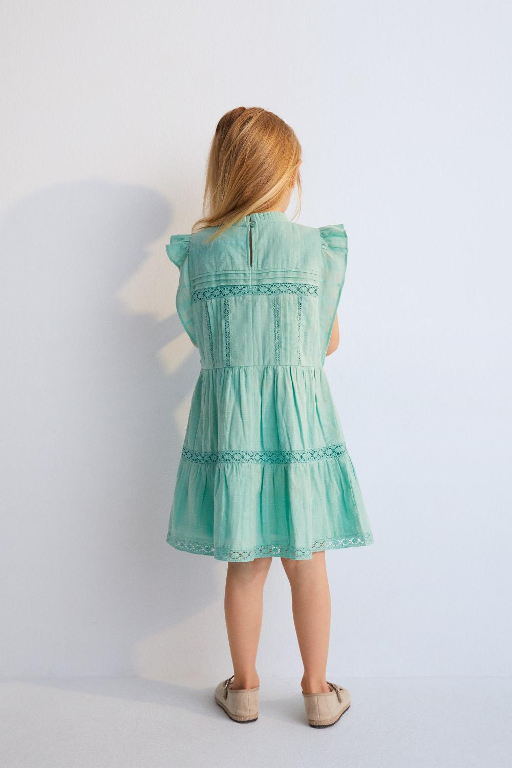 the new society Vestido corfú jade Promoción por tiempo limitado