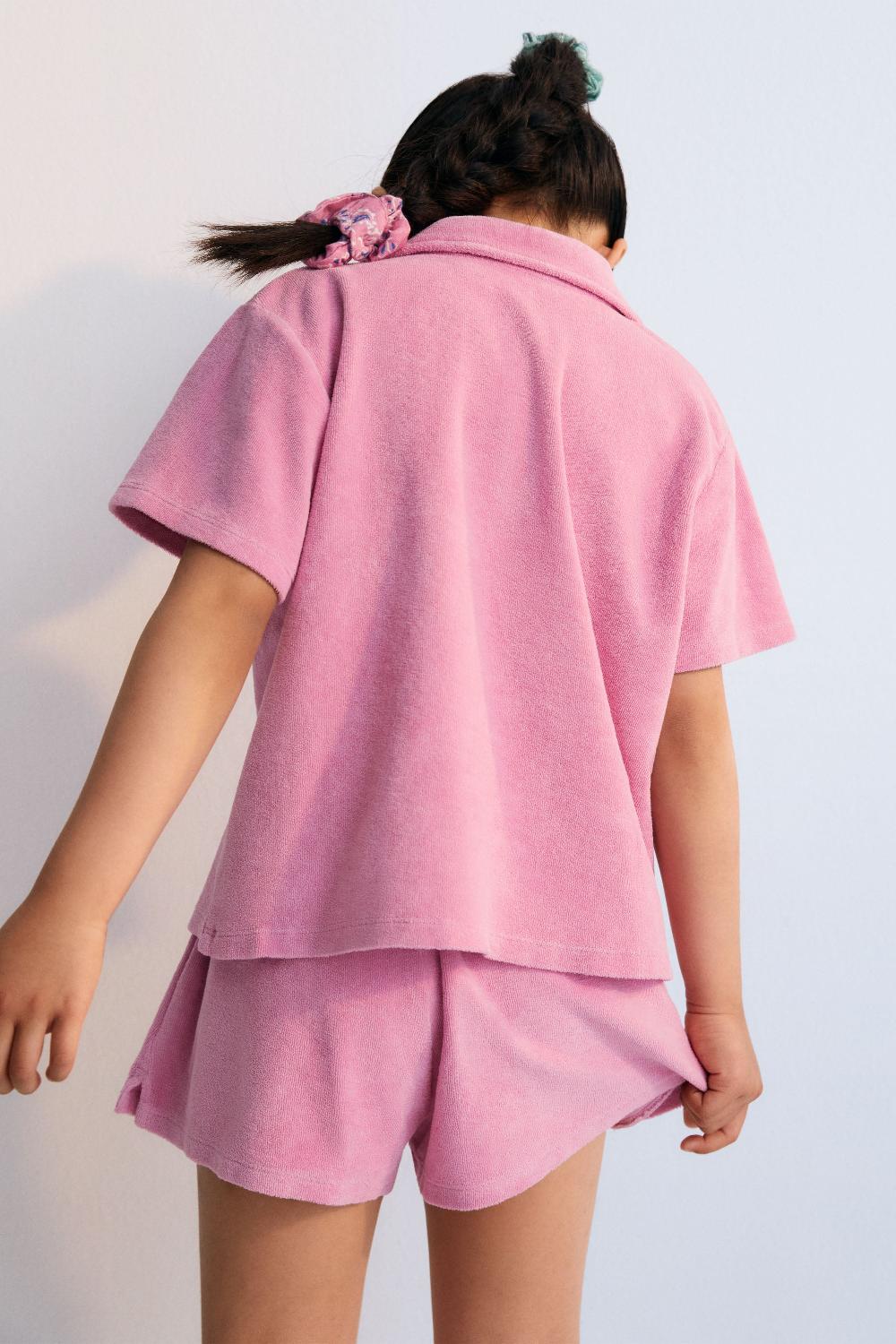 the new society Briseis Short Hibiscus