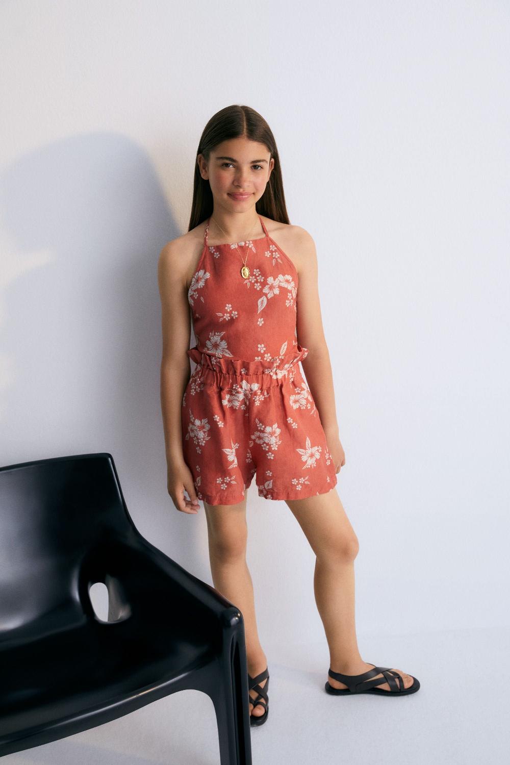 the new society Nauplia Teen Corto En oferta