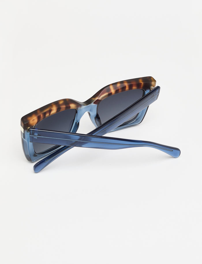 tiwi MALI Tricolor Vintage Tortoise/Blue/Beige Tienda de fábrica