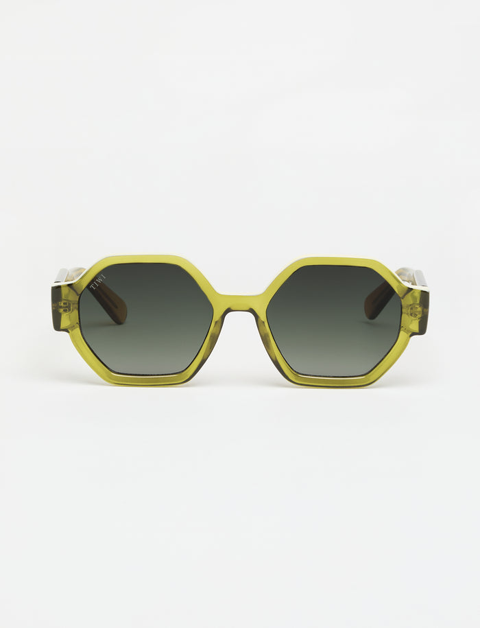 tiwi VALETTE Tricolor Green Tortoise/Green/Beige Ofertas de temporada