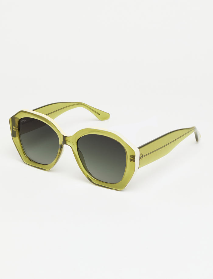 tiwi VEGA Shiny Green/Beige Topline Grandes ahorros