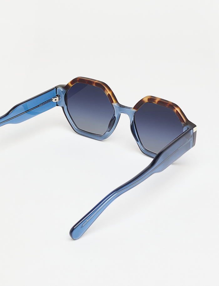 tiwi VALETTE Tricolor Vintage Tortoise/Blue/Beige Precio ultrabajo