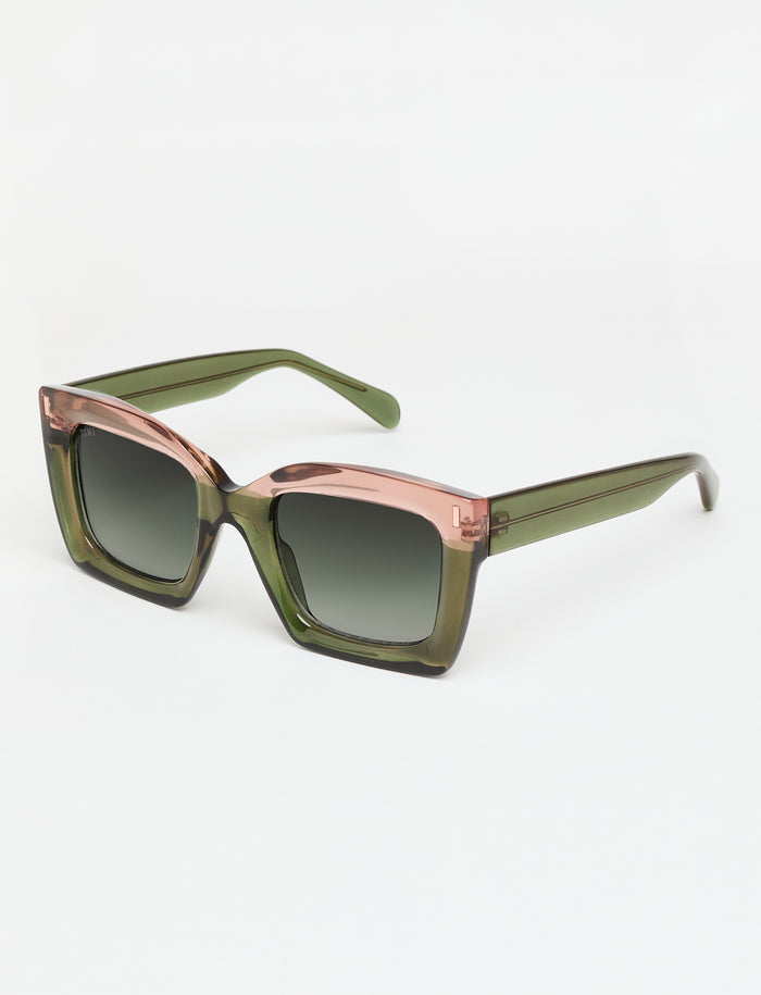 tiwi MALI Bicolor Green/Pink En línea
