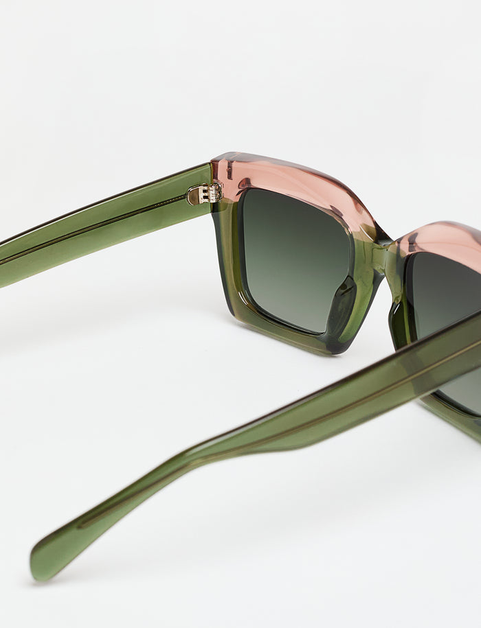 tiwi MALI Bicolor Green/Pink En línea