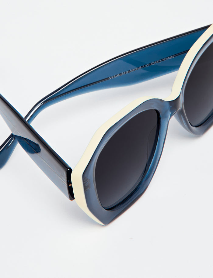 tiwi VEGA Ocean Blue/Beige Topline Rebajas de fábrica