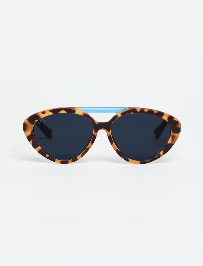 tiwi KABUKKI Rubber Green Tortoise / Blue Los más vendidos