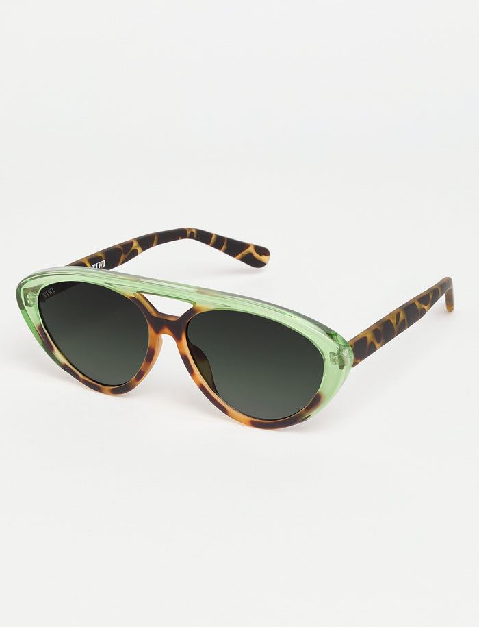 tiwi KABUKKI Rubber Green Tortoise / Green Ventas relámpago