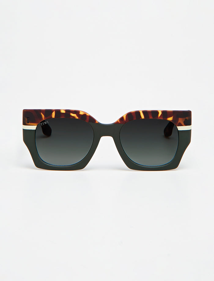 tiwi MATT Rubber Tricolour Green/Green Tortoise Precio de fábrica