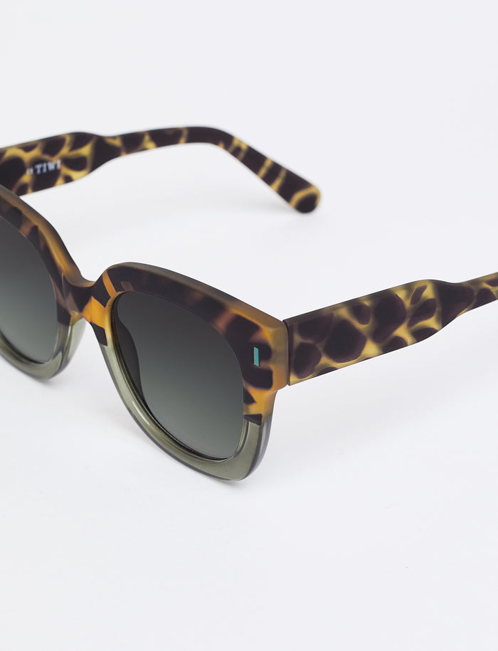 tiwi KERR Bicolor Green Tortoise/Green Oferta especial de fábrica