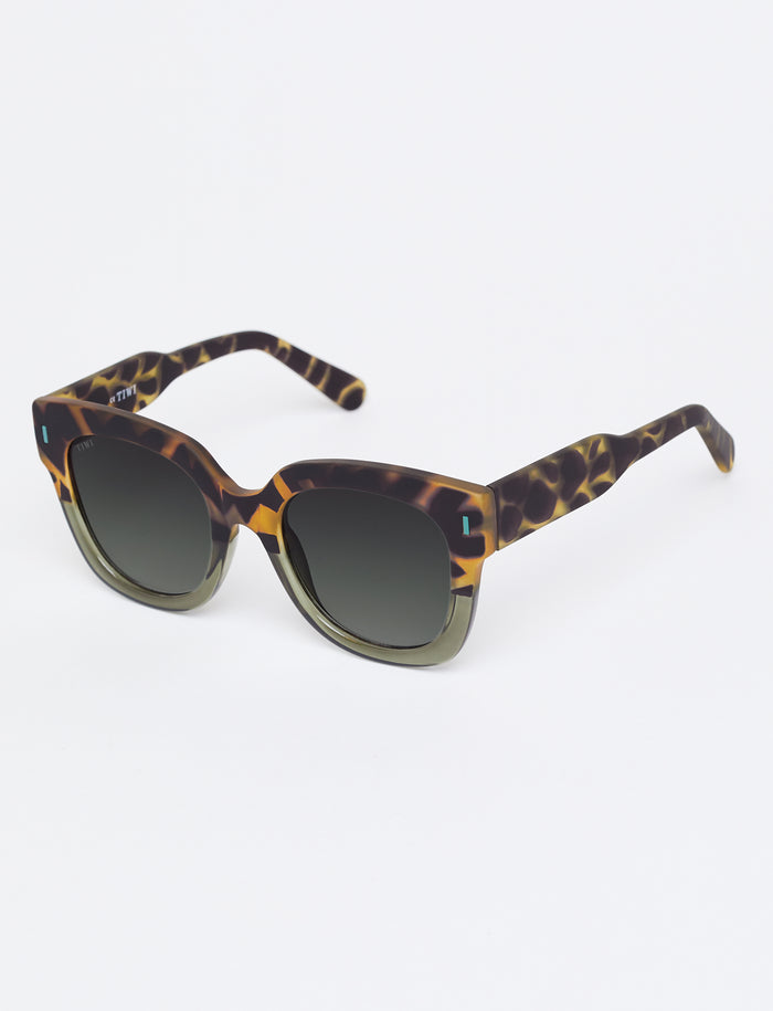 tiwi KERR Bicolor Green Tortoise/Green Oferta especial de fábrica