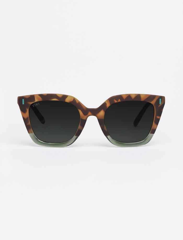 tiwi HALE Rubber Bicolor Green Tortoise/Green Promoción trimestral