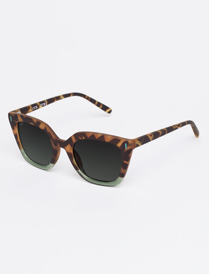 tiwi HALE Rubber Bicolor Green Tortoise/Green Promoción trimestral