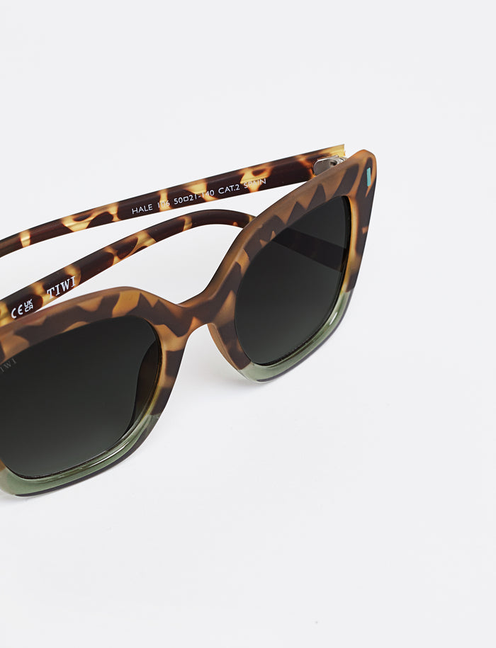 tiwi HALE Rubber Bicolor Green Tortoise/Green Promoción trimestral