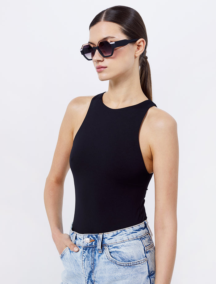 tiwi VALETTE Bicolor Black Superdescuento