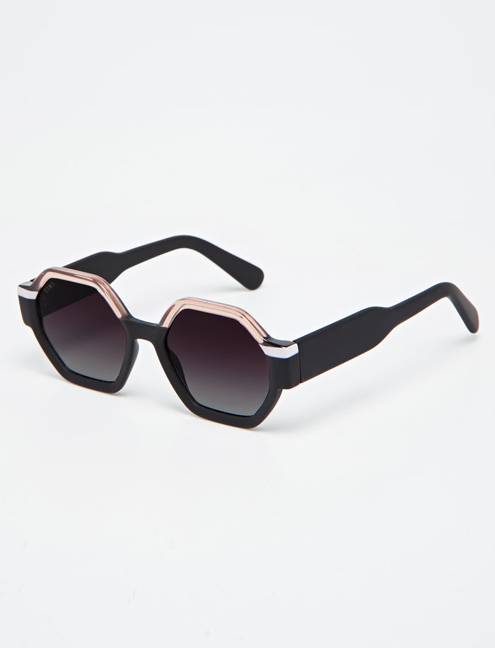 tiwi VALETTE Bicolor Black Superdescuento
