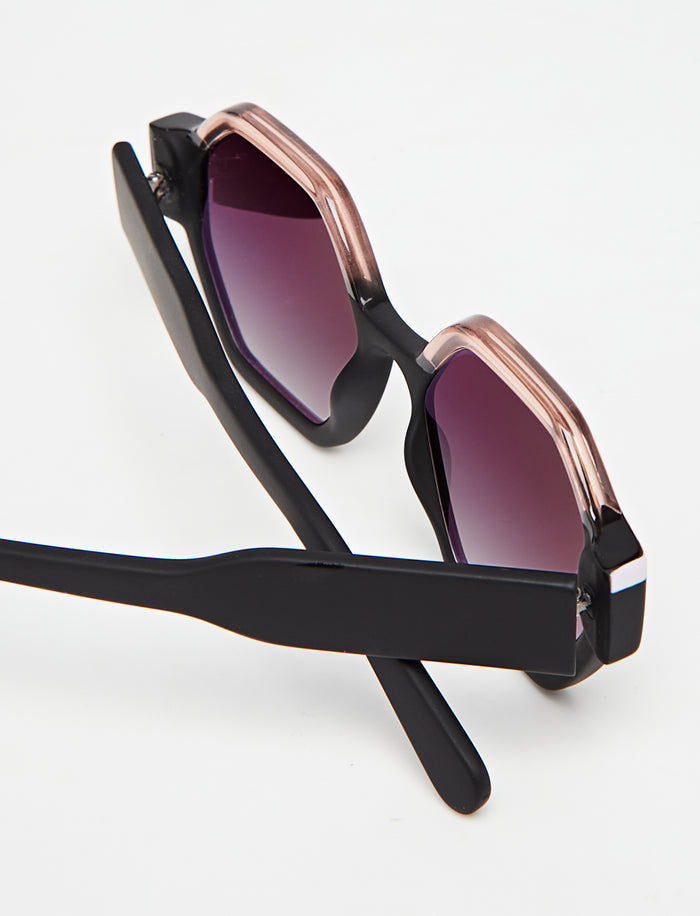 tiwi VALETTE Bicolor Black Superdescuento