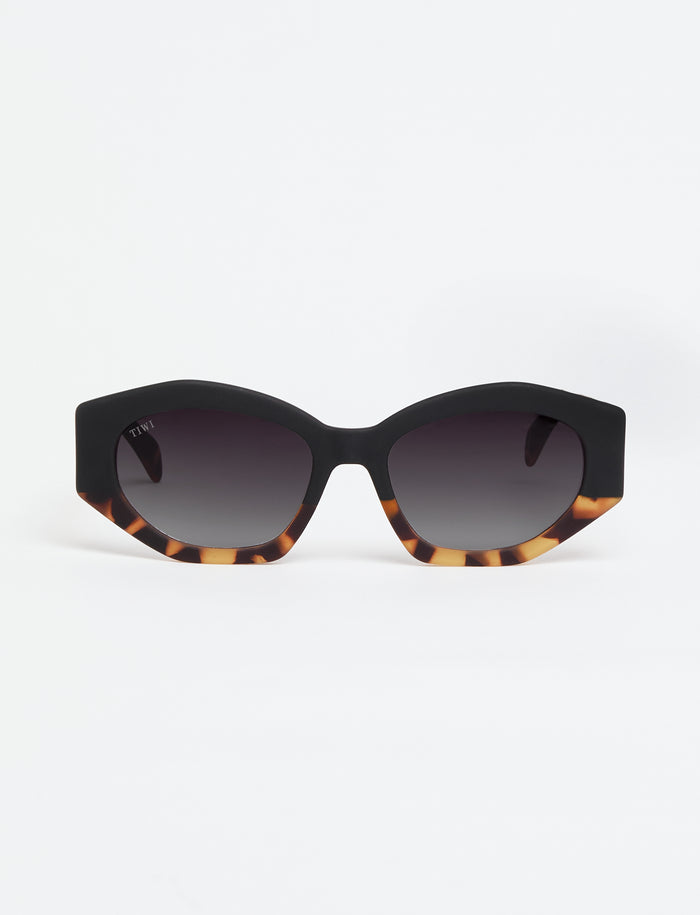 tiwi COLETTE Rubber Green Tortoise / Black Última moda