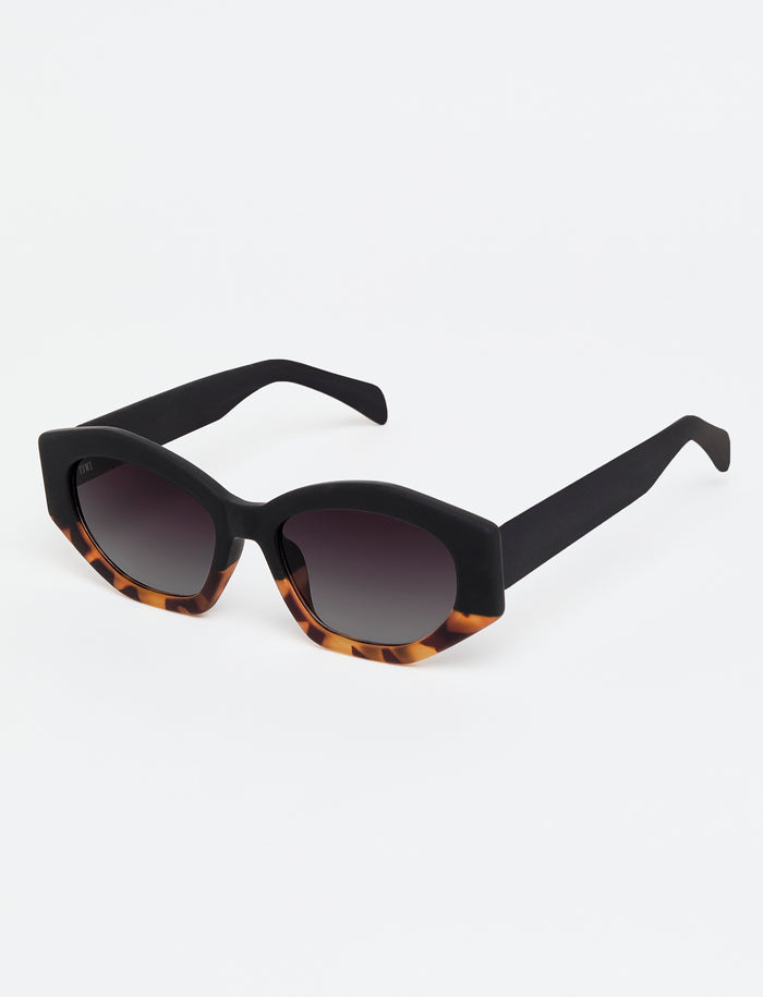 tiwi COLETTE Rubber Green Tortoise / Black Última moda
