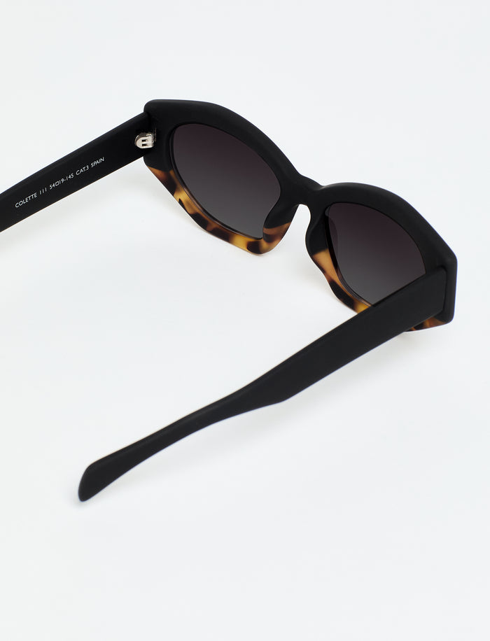 tiwi COLETTE Rubber Green Tortoise / Black Última moda