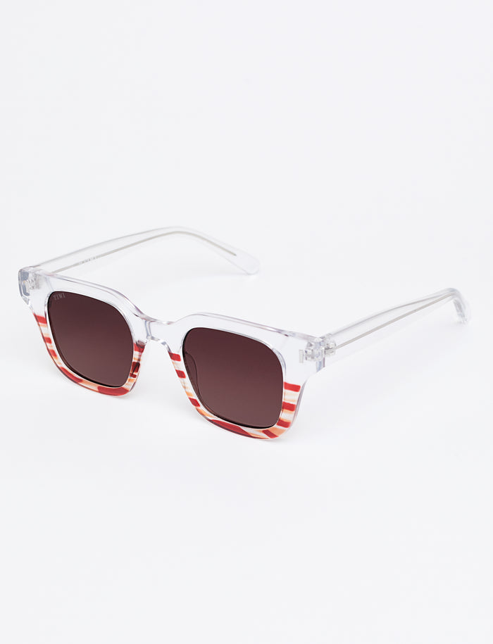 tiwi LIO Shiny Transparent /Gradient Stripe Orange Ofertas especiales