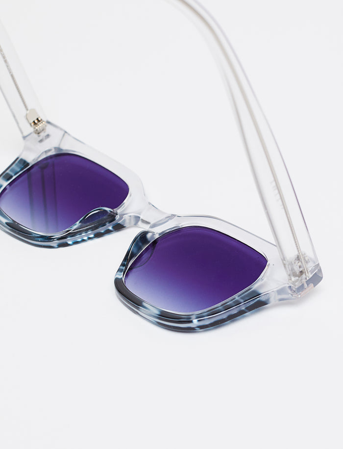 tiwi LIO Shiny Transparent /Gradient Stripe Blue Rebajas de fin de temporada
