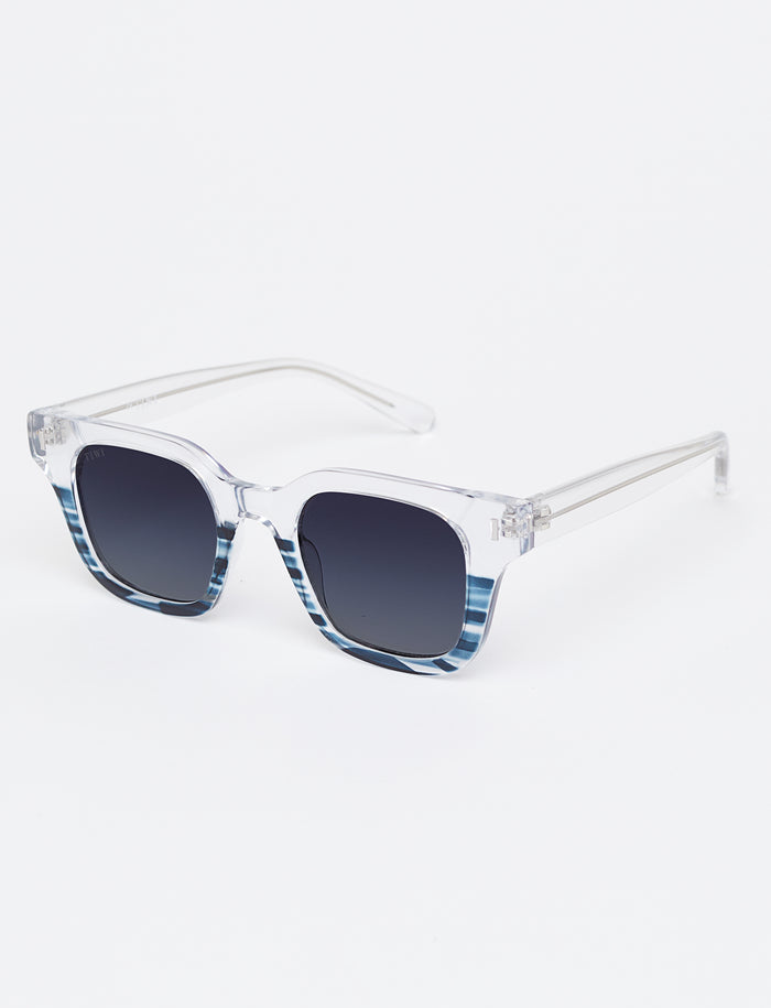 tiwi LIO Shiny Transparent /Gradient Stripe Blue Rebajas de fin de temporada