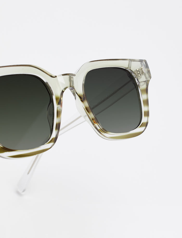 tiwi LIO Shiny Transparent /Gradient Stripe Green Ofertas