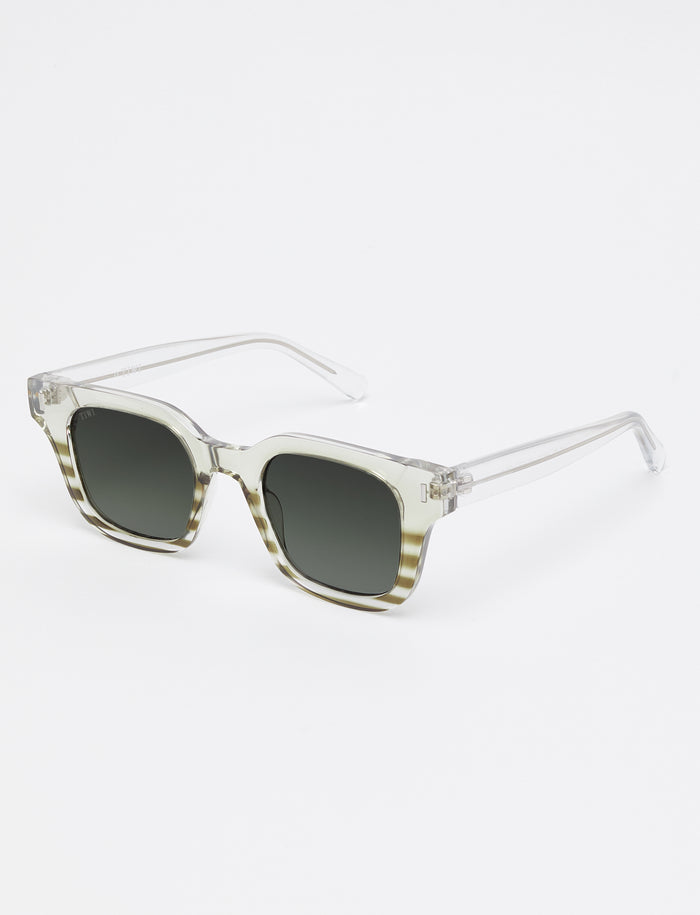 tiwi LIO Shiny Transparent /Gradient Stripe Green Ofertas