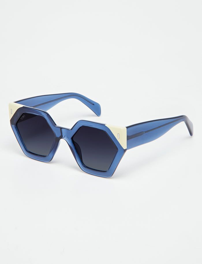 tiwi HEXAGON I Bicolor Ocean Blue Oferta especial