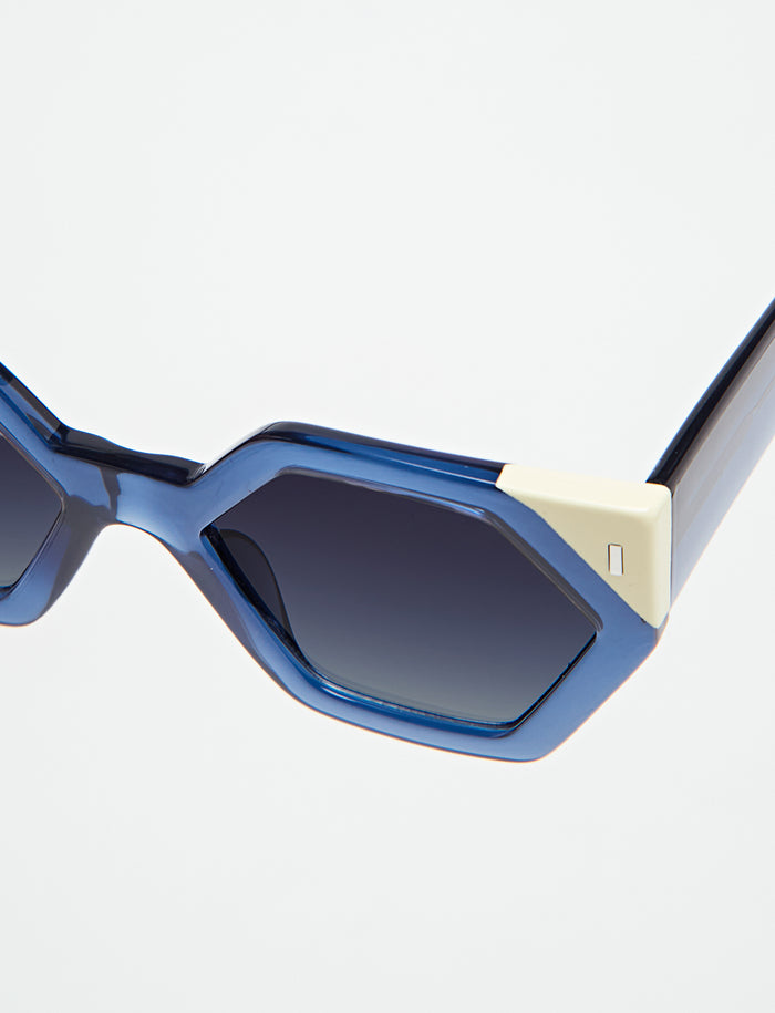 tiwi HEXAGON I Bicolor Ocean Blue Oferta especial