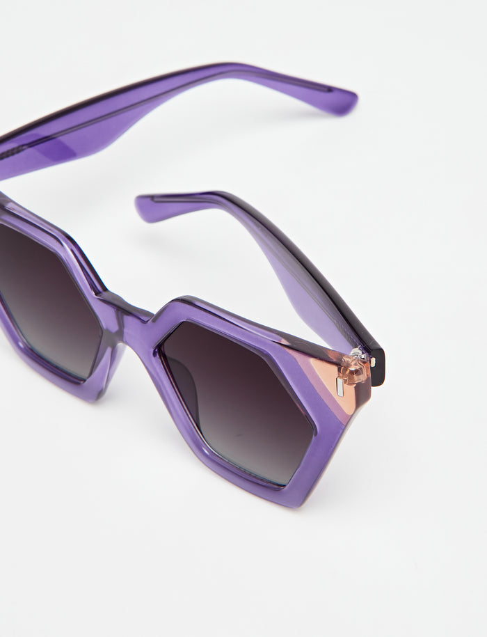 tiwi HEXAGON II Bicolor Purple / Pink COMPRAR AHORA