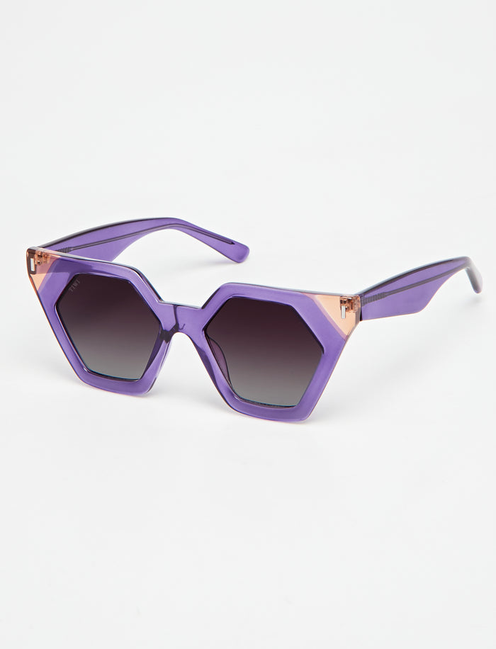 tiwi HEXAGON II Bicolor Purple / Pink COMPRAR AHORA
