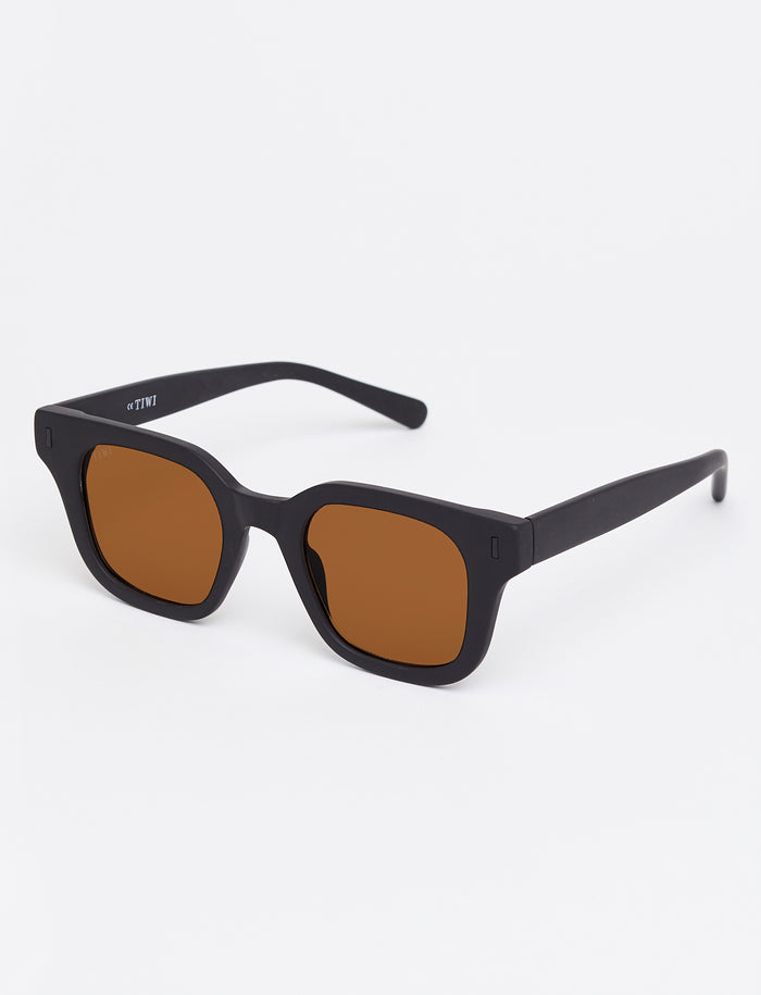 tiwi LIO Rubber Black with Orange Lenses Último día
